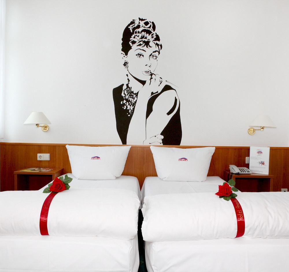 Hotel Amerika Bad Schussenried Esterno foto