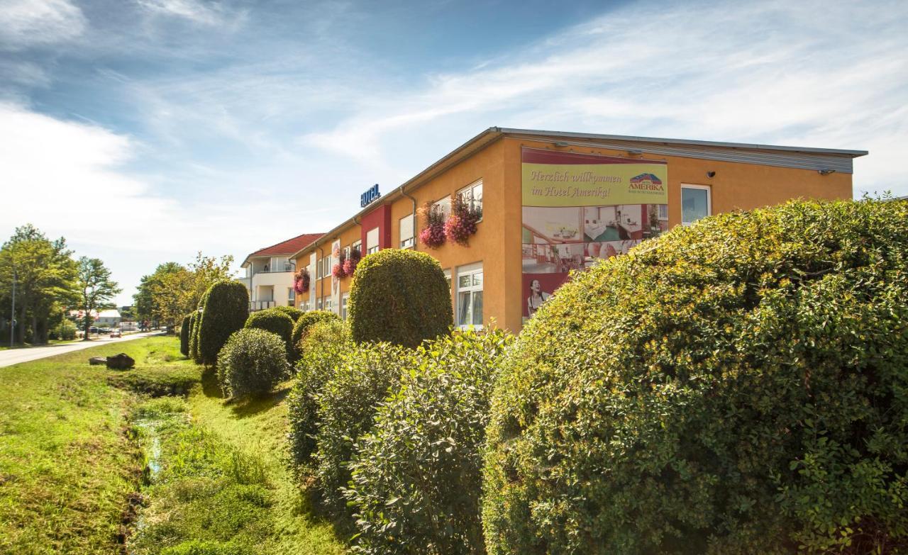 Hotel Amerika Bad Schussenried Esterno foto