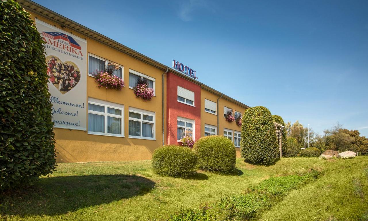 Hotel Amerika Bad Schussenried Esterno foto
