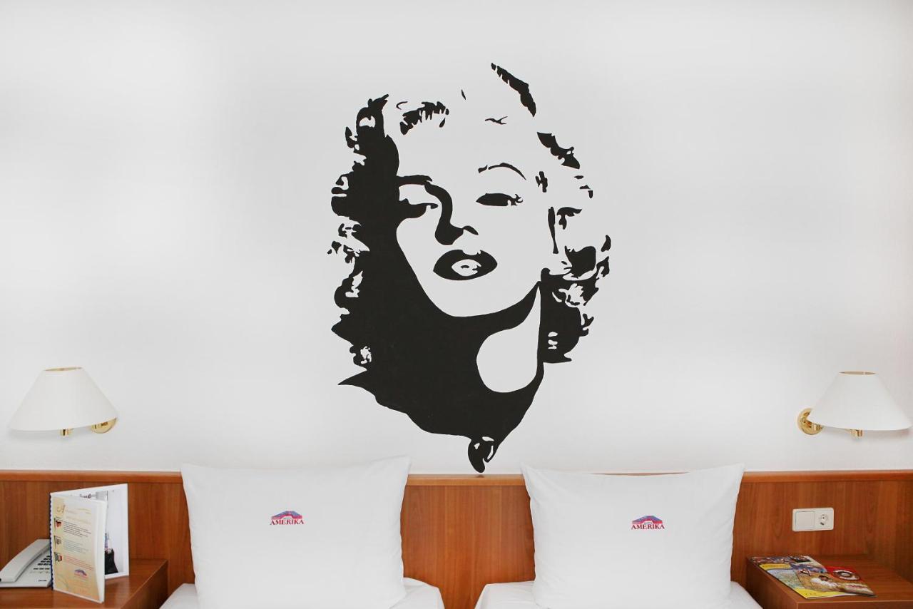 Hotel Amerika Bad Schussenried Esterno foto