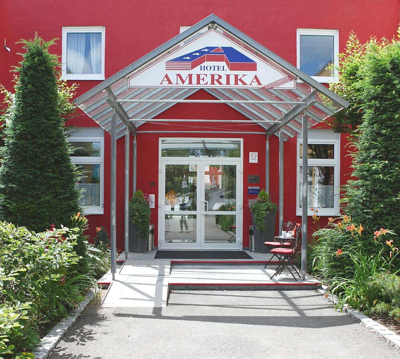 Hotel Amerika Bad Schussenried Esterno foto